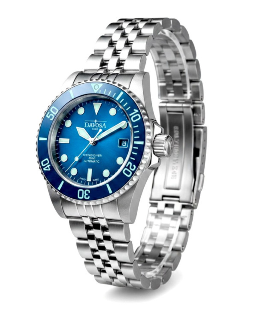 DAVOSA Ternos Blue Lagoon Automatic 161.554.04 